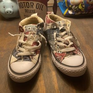 Youth size 13 converse